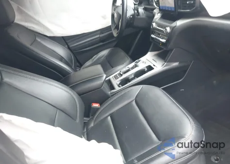 2020 Ford Explorer Xlt from USA, damaged, VIN 1FMSK7DH2LGA76077